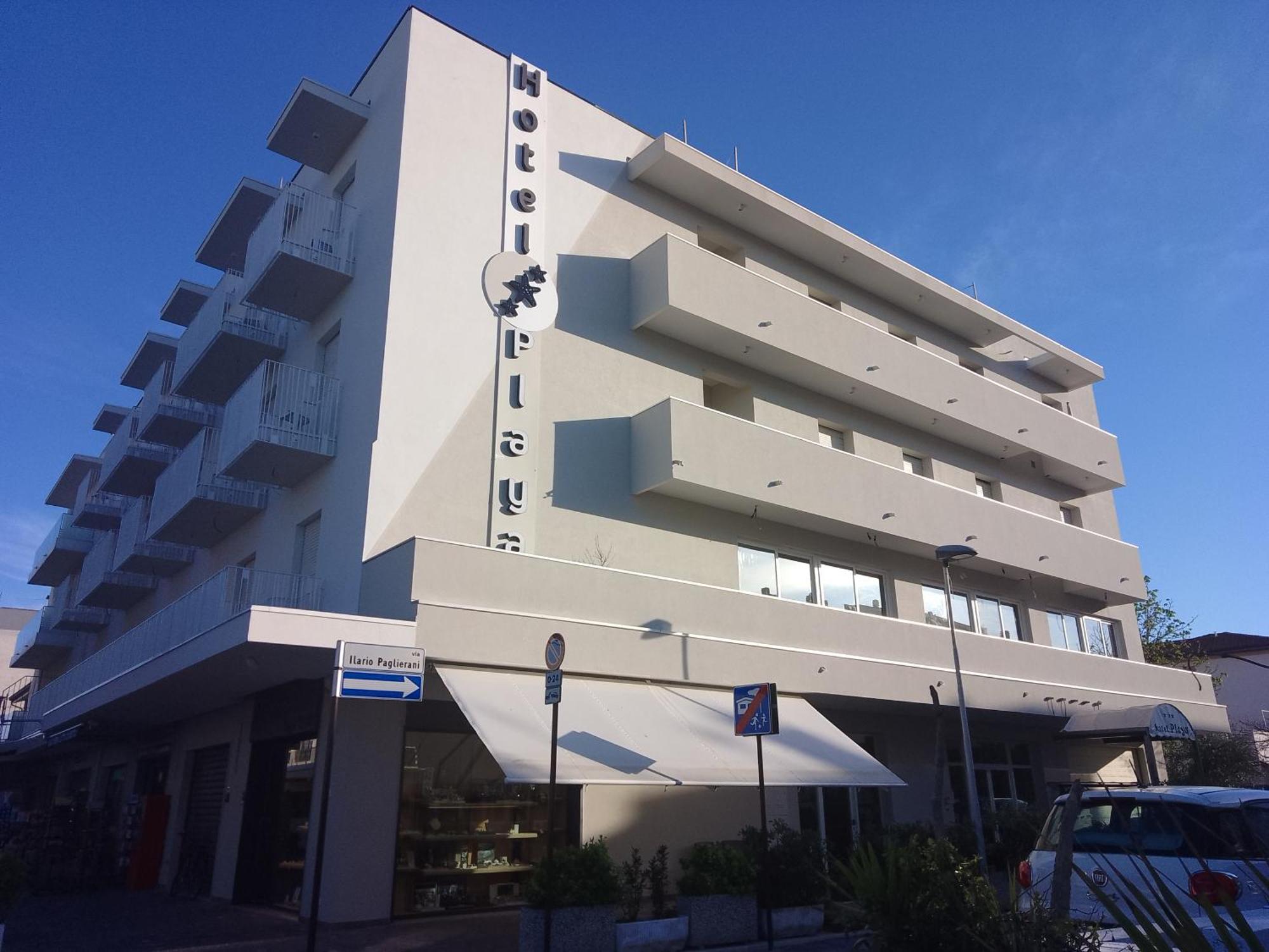 Hotel Playa Rimini Luaran gambar