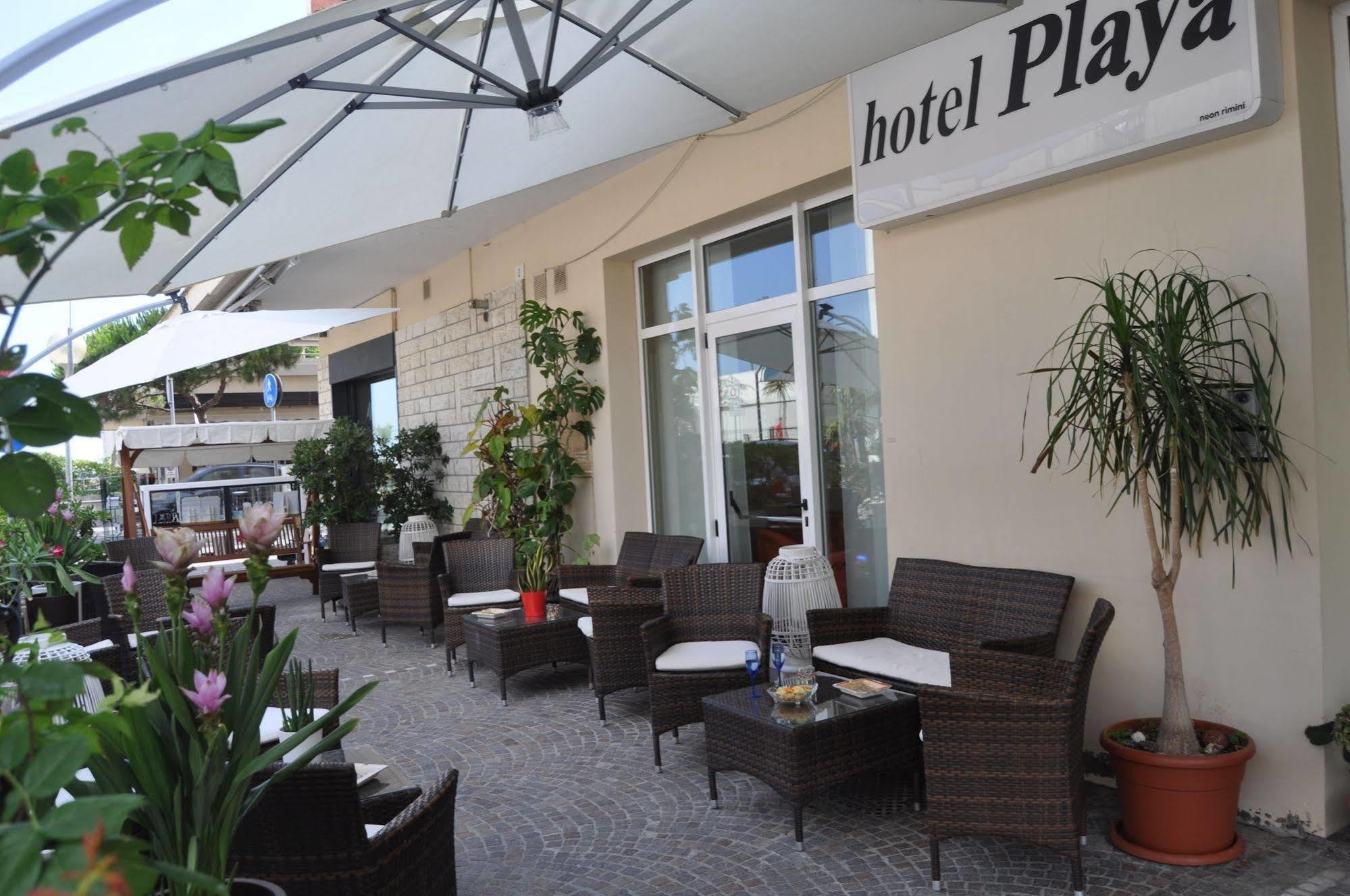 Hotel Playa Rimini Luaran gambar